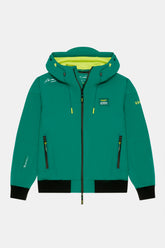 Aston Martin F1 Team x Kimoa Windbreaker Jacket green